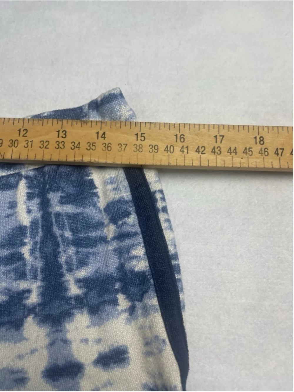 Lucky Brand Women's Blue White Tie Dye Tank Shorts Pajama Set Small - Picture 8 of 10